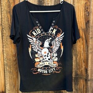 Kid Rock Black Graphic Tee